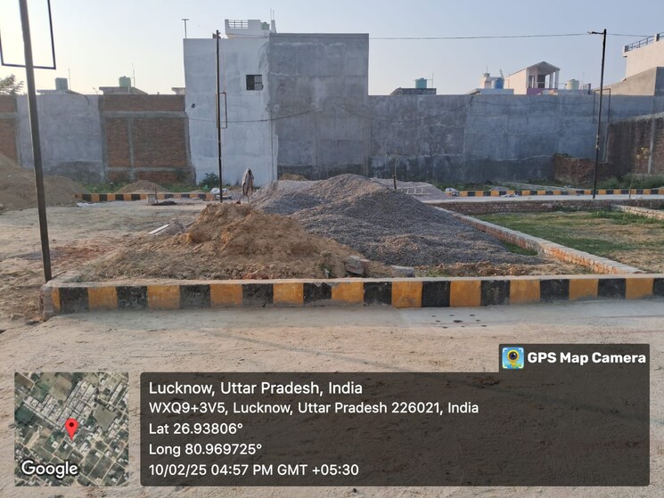 Exterior View, vj-dh-3 2 Bedroom 1150 Sq.Ft. Villa In Kursi Road Lucknow 8240849