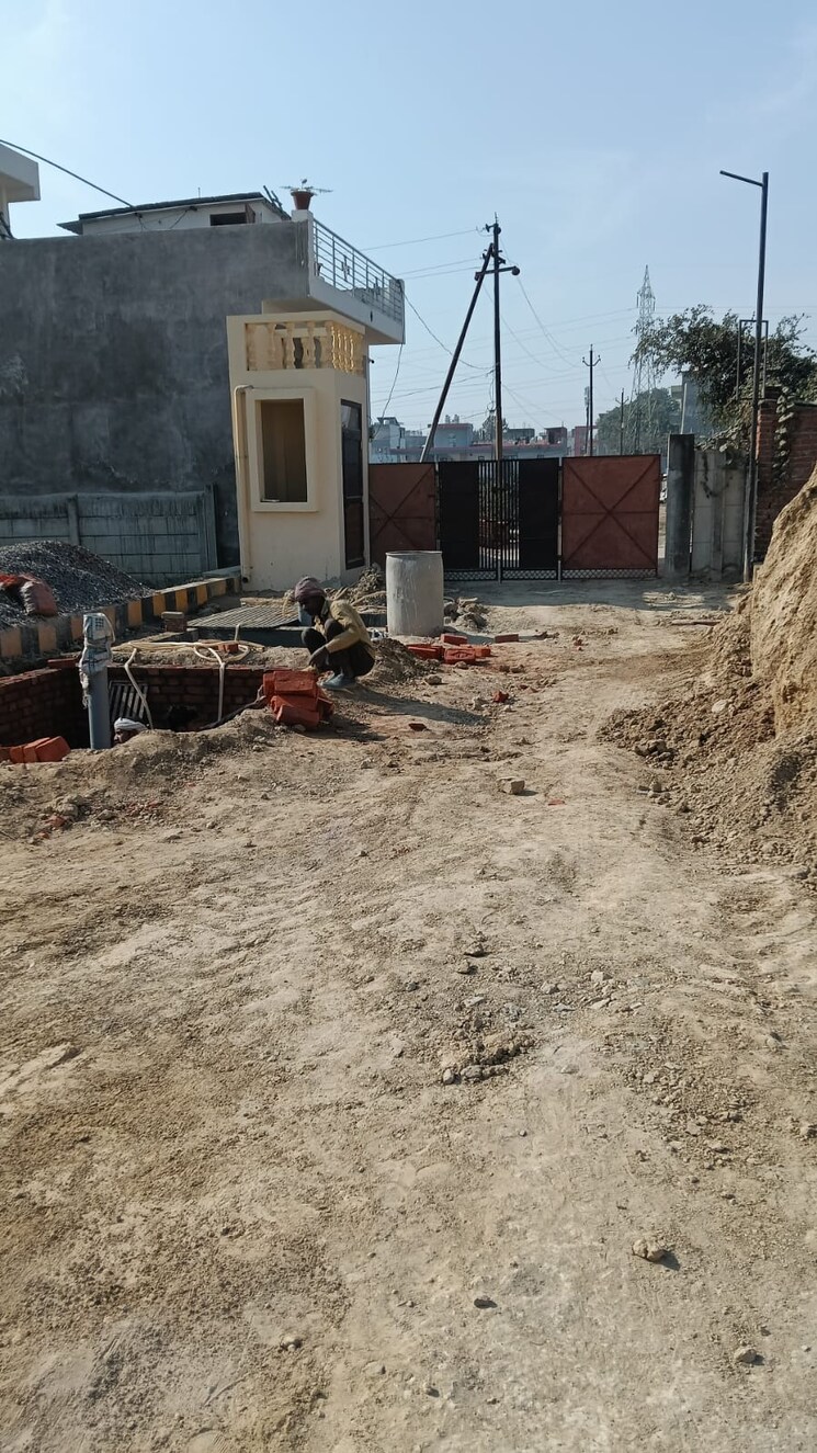 Exterior View, vj-dh-3 2 Bedroom 1150 Sq.Ft. Villa In Kursi Road Lucknow 8240849