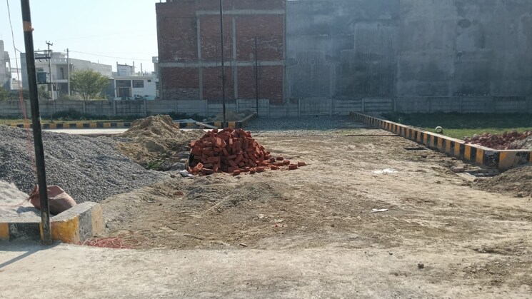 Exterior View, vj-dh-3 2 Bedroom 1150 Sq.Ft. Villa In Kursi Road Lucknow 8240849