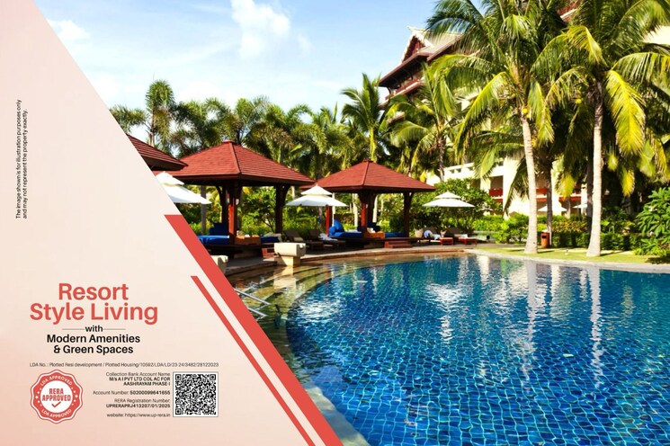 Exterior View, jail road  1210 Sq.Ft. Plot In Jail Road Lucknow 8240871