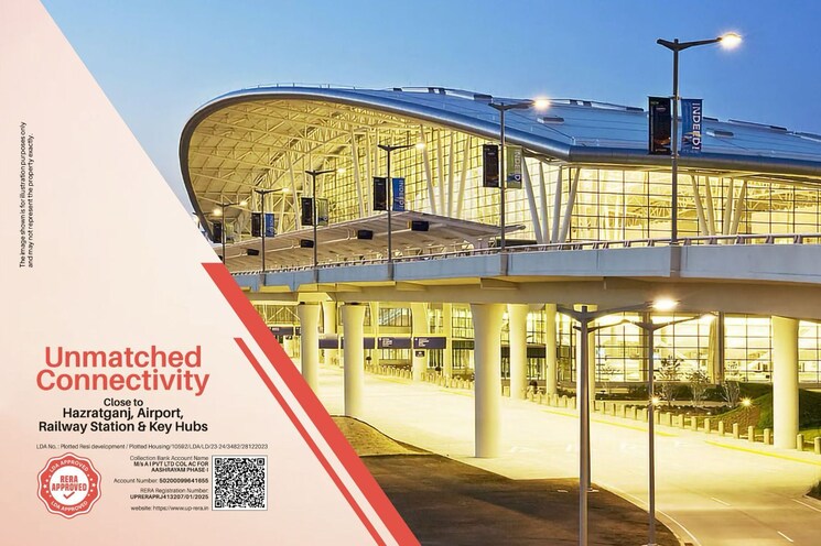 Exterior View, jail road  1210 Sq.Ft. Plot In Jail Road Lucknow 8240871