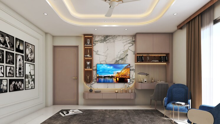 Living Room, chitrakoot 5 Bedroom 302 Sq.Ft. Independent House In Chitrakoot Jaipur 8240887