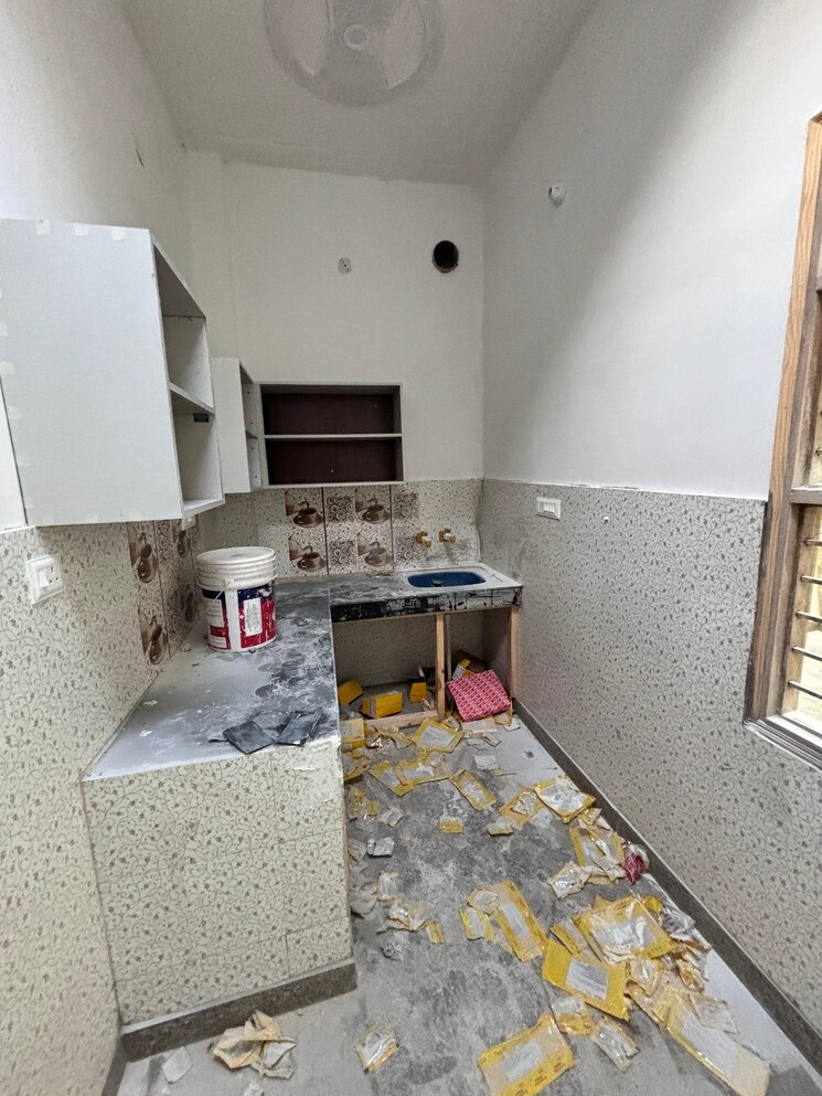 Kitchen, sector 50 2 Bedroom 50 Sq.Yd. Independent House In Sector 50 Faridabad 8240920