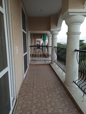 Balcony in 3 BHK Independent House at Omaxe New Chandigarh, North Mullanpur – for Rent
