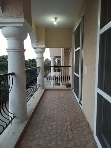 Balcony in 3 BHK Independent House at Omaxe New Chandigarh, North Mullanpur – for Rent