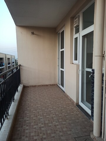 Building Lobby in 3 BHK Independent House at Omaxe New Chandigarh, North Mullanpur – for Rent
