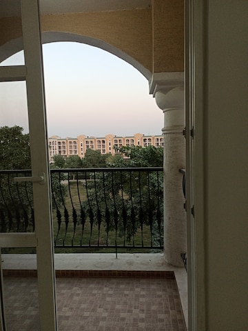 Balcony in 3 BHK Independent House at Omaxe New Chandigarh, North Mullanpur – for Rent