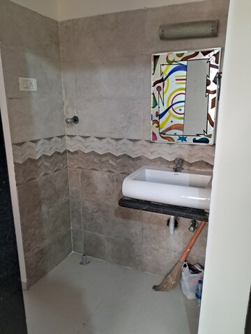 Bathroom in 2 BHK Apartment at Gokul Twp – for Sale