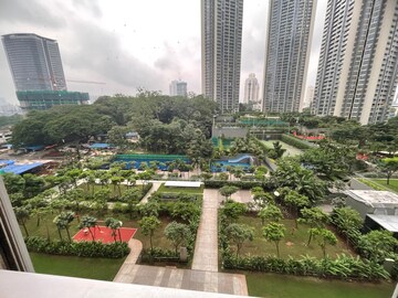 3 BHK Apartment – Exterior View View at Oberoi Realty Esquire, Goregaon East - for Rent