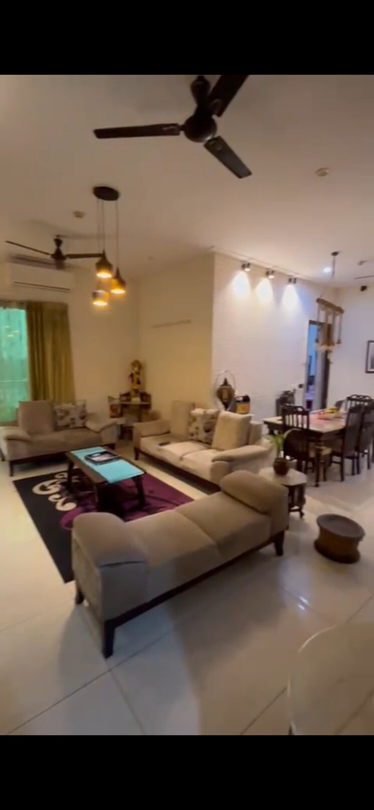 Living Room, gaur-saundaryam 3 Bedroom 2400 Sq.Ft. Apartment In Tech Zone 4 Greater Noida Greater Noida 8240957