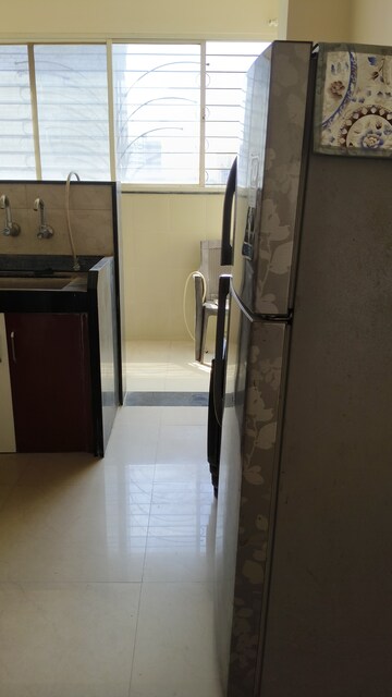 Kitchen in 2 BHK Apartment at Trimurti Elina, Baner – for Rent
