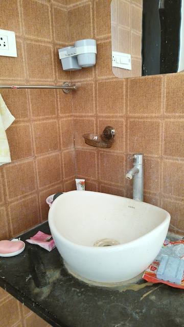 Bathroom in 2 BHK Apartment at Trimurti Elina, Baner – for Rent