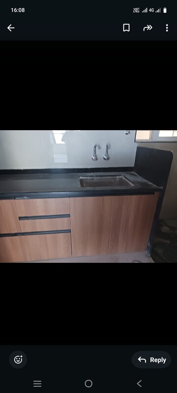 Kitchen in 2 BHK Apartment at Sukhwani Skylines, Wakad – for Rent