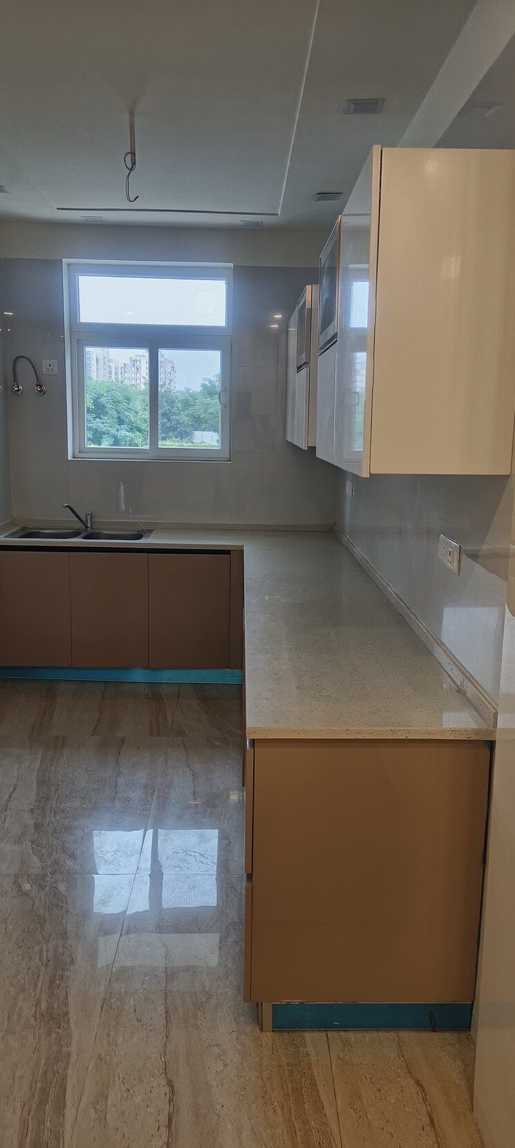 Kitchen, bp-homes 3 Bedroom 157 Sq.Yd. Builder Floor In Sector 85 Faridabad 8241017