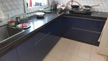 Kitchen in 3 BHK Apartment at Umang Monsoon Breeze Phase I, Sector 78 – for Rent