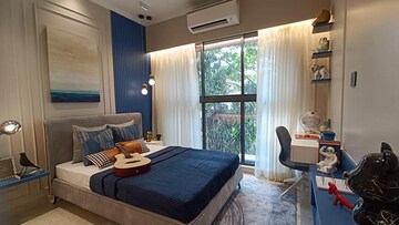Bedroom in 2 BHK Apartment at Godrej Urban Park, Chandivali – for Rent