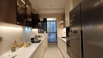 Kitchen in 2 BHK Apartment at Godrej Urban Park, Chandivali – for Rent