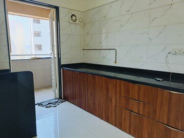 Kitchen in 2 BHK Apartment at Prasun Sarvam, Kharadi – for Rent