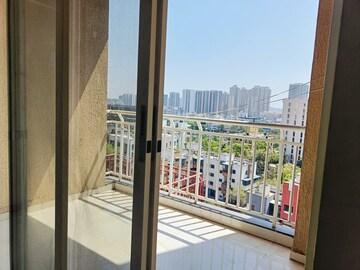 Balcony in 2 BHK Apartment at Prasun Sarvam, Kharadi – for Rent