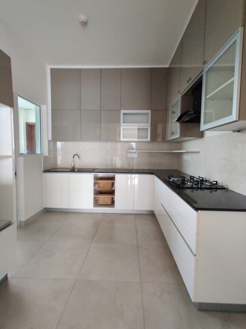 Kitchen in 3 BHK Apartment at Karle Zenith Residence, Nagavara – for Rent