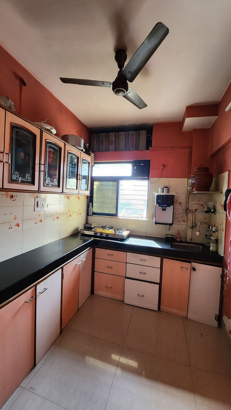 Kitchen, brahmand-chs 1 Bedroom 425 Sq.Ft. Apartment In Brahmand Thane 8241031