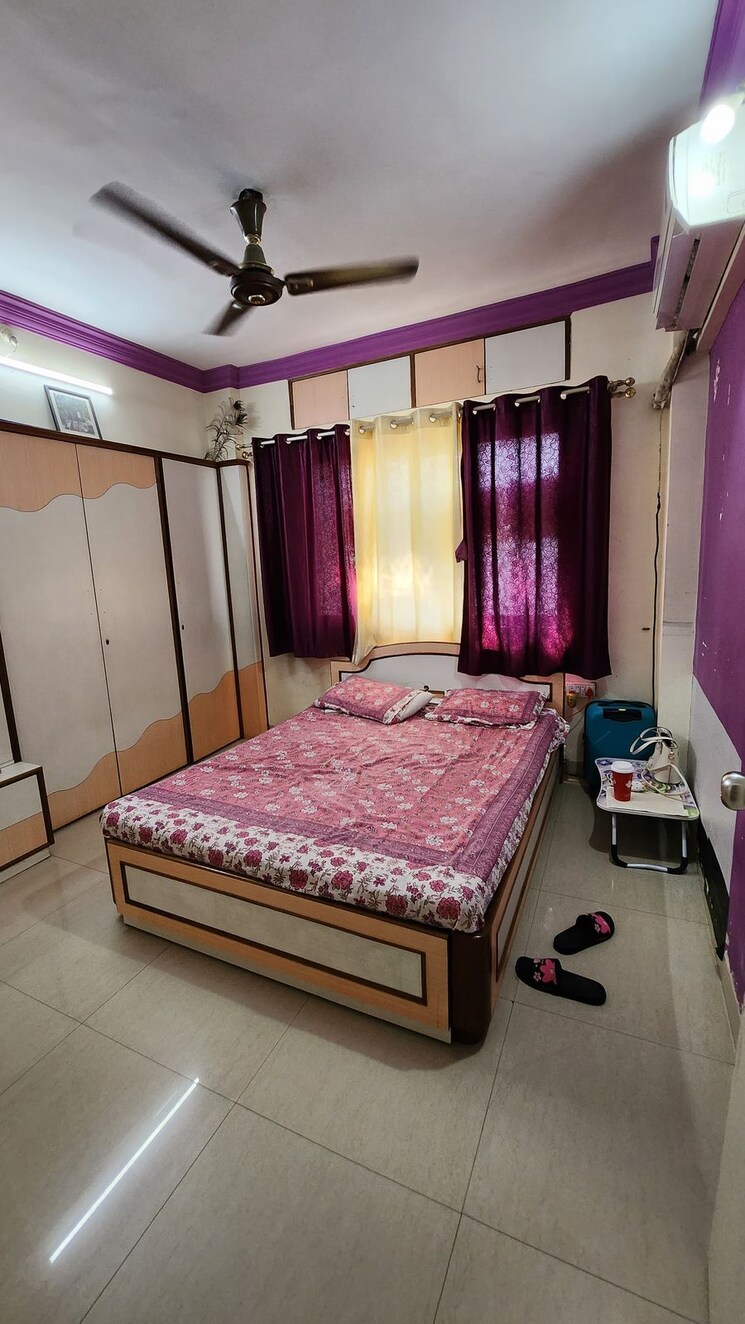Bedroom, brahmand-chs 1 Bedroom 425 Sq.Ft. Apartment In Brahmand Thane 8241031