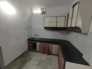 Kitchen in 2 BHK Builder Floor at Malviya Nagar – for Rent