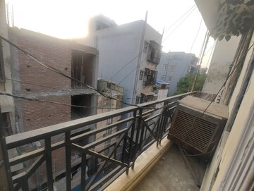 Balcony in 2 BHK Builder Floor at Malviya Nagar – for Rent