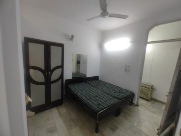 Bedroom in 2 BHK Builder Floor at Malviya Nagar – for Rent