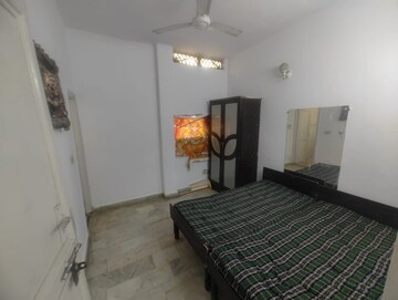Bedroom in 2 BHK Builder Floor at Malviya Nagar – for Rent