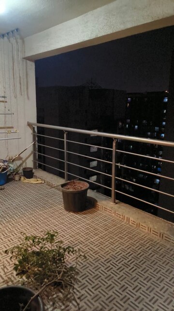 Balcony in 2 BHK Apartment at MM Spectra, Chembur – for Rent