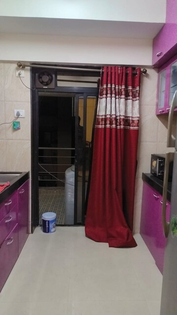 Staircase in 2 BHK Apartment at MM Spectra, Chembur – for Rent