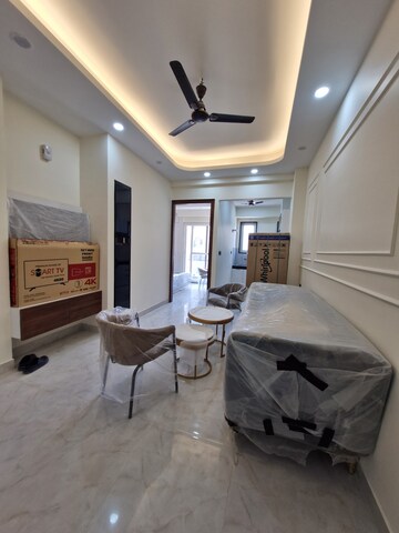 Master Bedroom in 2 BHK Builder Floor at Ansal Sushant Lok I, Sector 43 – for Rent