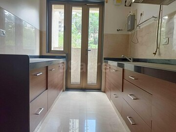 Kitchen in 2 BHK Apartment at L&T Emerald Isle, Powai – for Rent