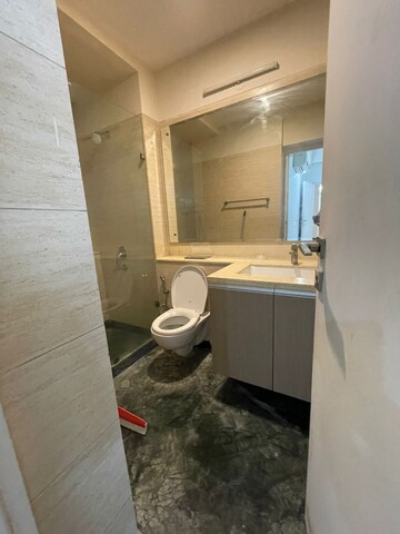 Bathroom in 3 BHK Apartment at DLF The Ultima, Sector 81 – for Rent