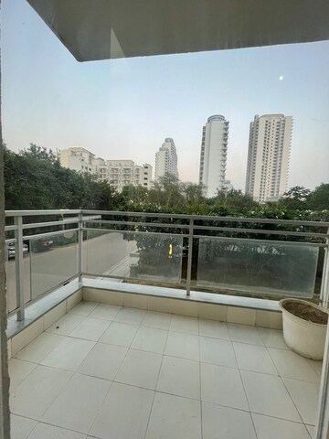 Balcony in 3 BHK Apartment at DLF The Ultima, Sector 81 – for Rent
