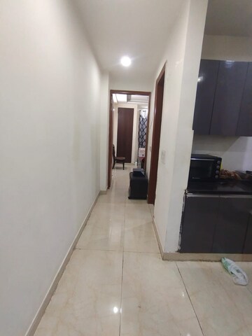 Building Lobby in 2 BHK Apartment at Chattarpur – for Rent