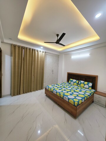 Bedroom in 2 BHK Builder Floor at Sushant Lok 2, Sector 57 – for Rent