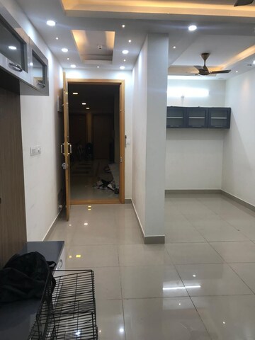 Building Lobby in 2.5 BHK Apartment at Mantri Webcity, Hennur – for Rent