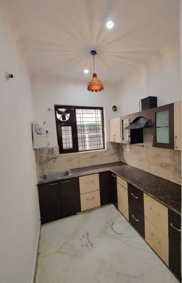 Kitchen in 2 BHK Builder Floor at Ardee City, Sector 52 – for Rent