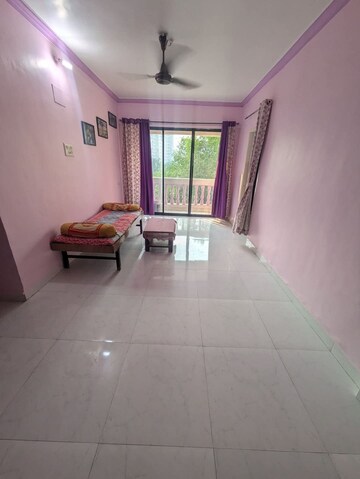 Living Room in 2 BHK Apartment at Niraj City Apartment, Kalyan West – for Rent