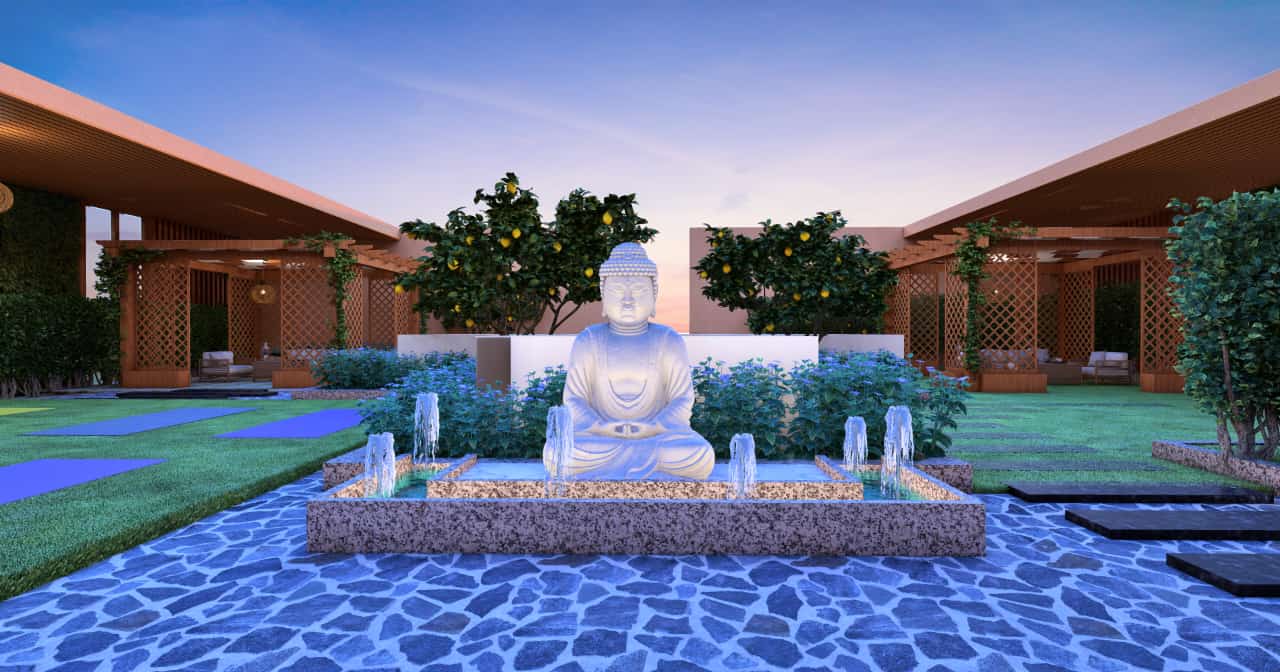 2 BHK + Extra Room 826 Sq.Ft. Apartment in Delta Prestige