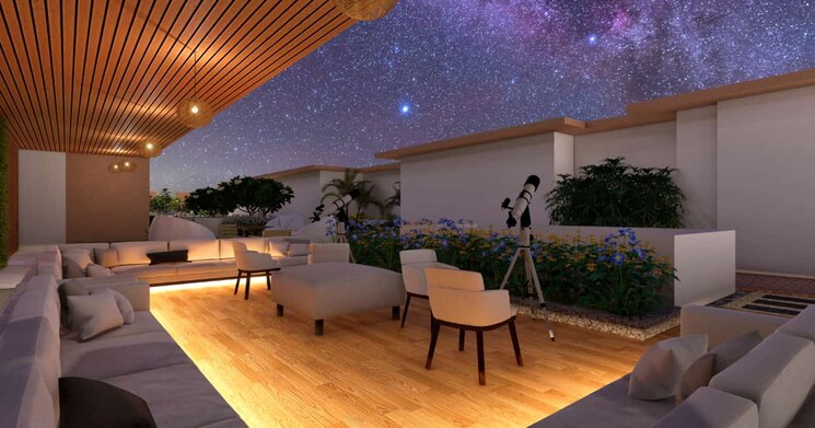 Swimming Pool, delta-prestige 2 Bedroom 826 Sq.Ft. Apartment In Sector 17 New Panvel West Navi Mumbai 8241119