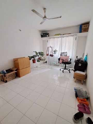 Master Bedroom in 1 BHK Apartment at Goel Ganga Nebula, Viman Nagar – for Rent
