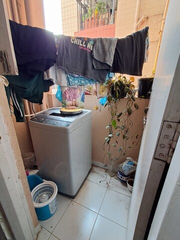 Master Bedroom in 1 BHK Apartment at Goel Ganga Nebula, Viman Nagar – for Rent