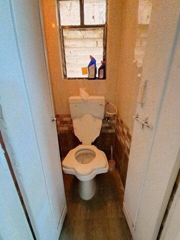 Bathroom in 1 BHK Apartment at Goel Ganga Nebula, Viman Nagar – for Rent