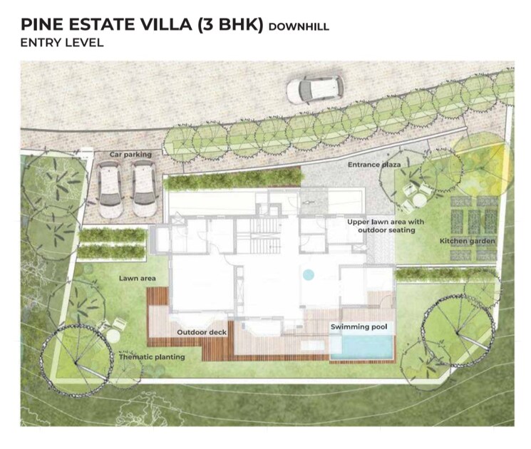 Exterior View, kasauli 6 Bedroom 3233 Sq.Ft. Independent House In Kasauli Solan 8241135