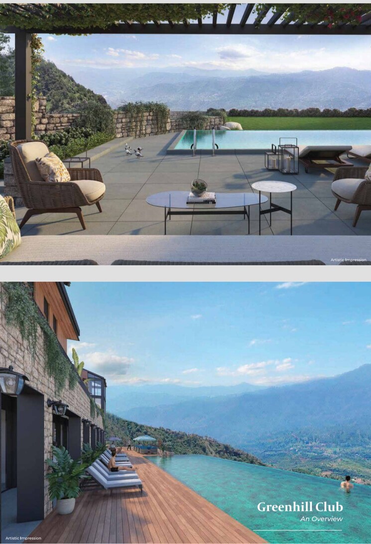 Exterior View, kasauli 6 Bedroom 3233 Sq.Ft. Independent House In Kasauli Solan 8241135