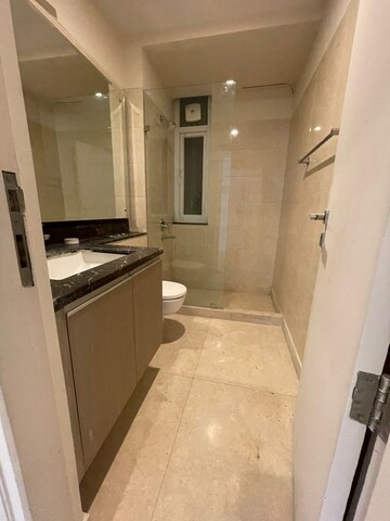 Bathroom in 3 BHK Apartment at DLF The Ultima, Sector 81 – for Rent