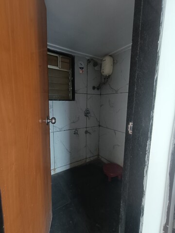 Bathroom in 1 BHK Apartment at RNA NG VIBRANCY, Mira Road – for Rent